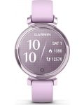 Смарт часовник Garmin - Lily 2, 25.4 mm, 0.84'', Metallic Lilac - 4t
