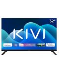 Смарт телевизор KIVI - 32H735QB, 32'', DLED, HD, черен - 1t
