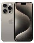 Смартфон Apple - iPhone 15 Pro, 6.1'', 1TB, Natural Titanium - 1t