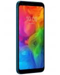 Смартфон LG Q7 DS - 5.5", 32GB, moroccan/blue - 4t