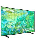 Смарт телевизор Samsung - 55CU8072, 55'', LED, 4K, черен - 3t