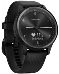 Смарт часовник Garmin - Vivomove sport, 40mm, Black - 2t