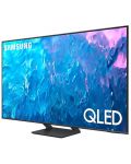 Смарт телевизор Samsung - Q70C, 55'', QLED, UHD, черен - 2t