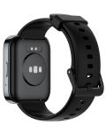 Смарт часовник Realme - Watch 3, 1.80'', черен - 4t