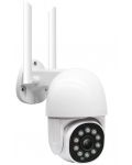 Смарт Wi-Fi  камера Xmart - PT301, 355°, бяла - 1t