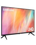 Смарт телевизор Samsung - 65AU7092, 65'', 4K, LED, Dark Gray - 2t
