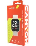 Смарт часовник Canyon - Easy SW-54, 41 mm, 1.7'', бежов - 4t