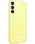 Смартфон Samsung - Galaxy A15, 6.5'', 4GB/128GB, жълт - 6t