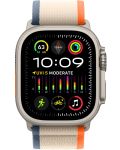 Смарт часовник Apple - Watch Ultra 2 Cell, 49mm, 1.92", S/M, Beige Trail - 1t