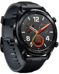 Смарт часовник Huawei - GT FTN-B19S, 1.39 черен - 2t