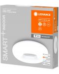 Смарт плафон Ledvance - SMART+, Donut 400, dimmer, бял - 2t