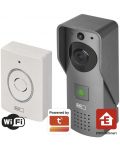 Смарт видео звънец Emos - GoSmart, IP-09C/H4031, Wi-Fi, сив - 7t