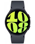 Смарт часовник Samsung - Galaxy Watch6, BT, 44mm, 1.5'', Graphite - 3t