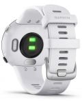 Смарт часовник Garmin - Swim 2, 42mm, бял/черен - 6t