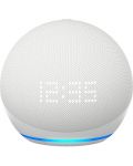 Смарт колонка Amazon - Echo Dot 5, бяла - 1t