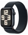 Смарт часовник Apple - Watch SE2 v2, 44mm, Midnight Loop - 2t