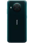 Смартфон Nokia - X10, 6.67'', 4/128GB, зелен - 5t