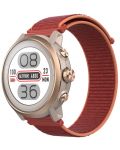 Смарт часовник Coros - Apex 2, 43mm, 1.2'', Coral - 3t