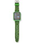 Смарт часовник Kids Euroswan - Minecraft, зелен - 3t