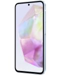 Смартфон Samsung Galaxy A35 5G, 8GB/256GB, син + Смарт гривна Galaxy Fit3, сива - 5t