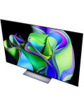 Смарт телевизор LG - OLED65C31LA, 65'', OLED, 4K, сив - 4t