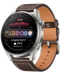 Смарт часовник Huawei - Watch 3 Pro L40E, 48mm, 1.43", сребрист - 3t