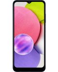 Смартфон Samsung - Galaxy A03, 6.5, 4GB/64GB, син - 2t