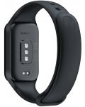 Смарт гривна Xiaomi - Smart band 8 Active, 1.47'', черна - 5t