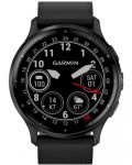 Смарт часовник Garmin - Venu 3, 45 mm, 1.4'', Slate Black/Leather - 2t