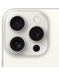 Смартфон Apple - iPhone 15 Pro, 6.1'', 256GB, White Titanium - 5t
