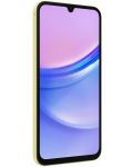 Смартфон Samsung - Galaxy A15, 6.5'', 4GB/128GB, жълт - 3t