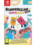 Snipper Clips Plus: Cut it out Together! (Nintendo Switch) - 1t