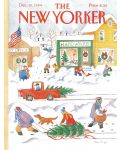 Пъзел New York Puzzle от 500 части - Снежен ден - 1t