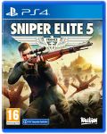 Sniper Elite 5 (PS4) - 1t