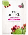SNP Jeju Rest Лист маска за лице Cactus, 22 ml - 1t