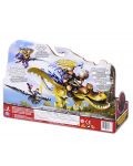 Комплект фигури Spin Master Dragons - Дракон и ездач, Snotlout & Hookfang - 2t
