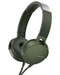 Слушалки Sony MDR-550AP - зелени - 1t