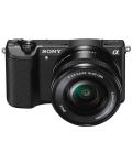 Фотоапарат Sony Exmor APS HD ILCE-6000L, Черен - 2t