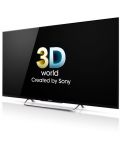 Sony KDL-42W805 - 42" 3D телевизор + зарядно устройство - 2t