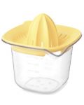 Сокоизстисквачка Brabantia - Tasty+, 0.5 l, Vanilla Yellow, с меритeлнa кана - 1t