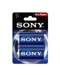 Батерия Sony AM1-B2D алкална D, 2 броя - 1t