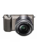 Фотоапарат Sony Exmor APS HD ILCE-5100L, Кафяв - 1t
