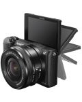 Фотоапарат Sony Exmor APS HD ILCE-5100L, Черен - 3t