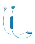 Слушалки Sony WI-C300 - сини - 1t