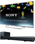 Sony KDL-42W706BS - 42" LED телевизор с 2.1 Bluetooth Soundbar - 1t