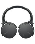 Слушалки Sony MDR-XB950N1 Extra Bass - черни - 2t