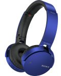 Слушалки Sony MDR-XB650BT - сини - 1t