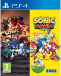 Sonic Mania Plus + Sonic Forces Double Pack (PS4) - 1t