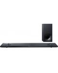 Sony HT-NT5, 400W 2.1 channel Soundbar for TV with Wi-Fi/Bluetooth and NFC, black - 4t