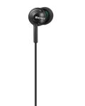 Слушалки с микрофон Sony MDR-EX110AP - черни - 3t